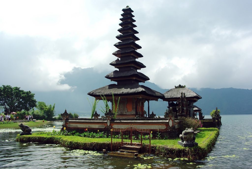 Breathtaking views of Bali surrounded by nature